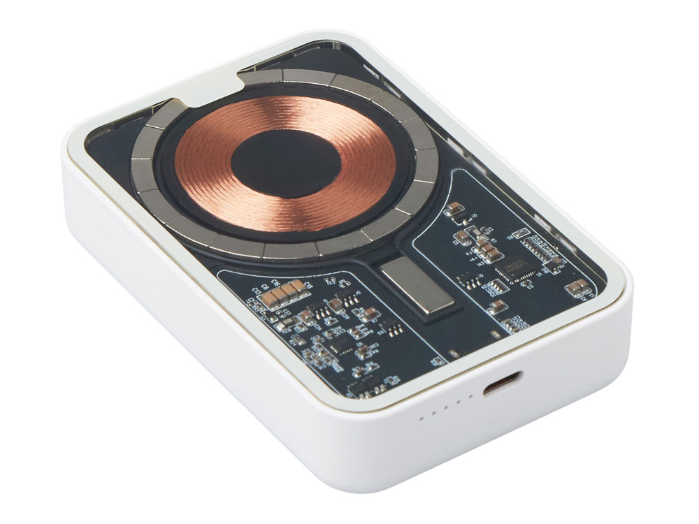 Внешний аккумулятор Reserve Pro, 10 000 mah, оливковый