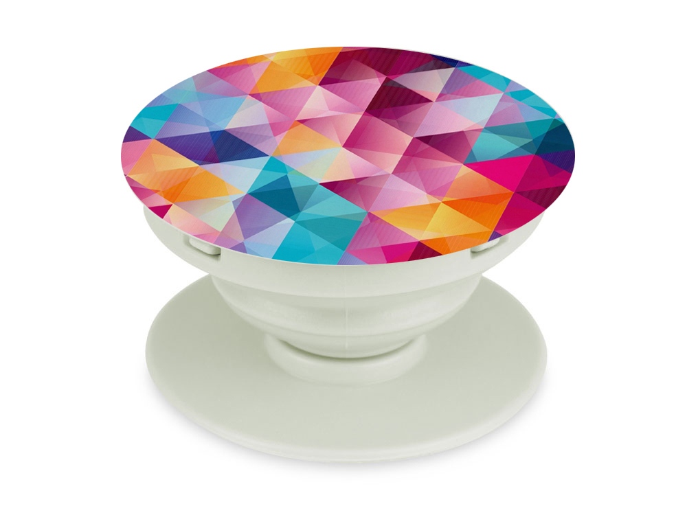 Часы настольные с беспроводной зарядкой Index, 10 Вт, бамбук (Р)