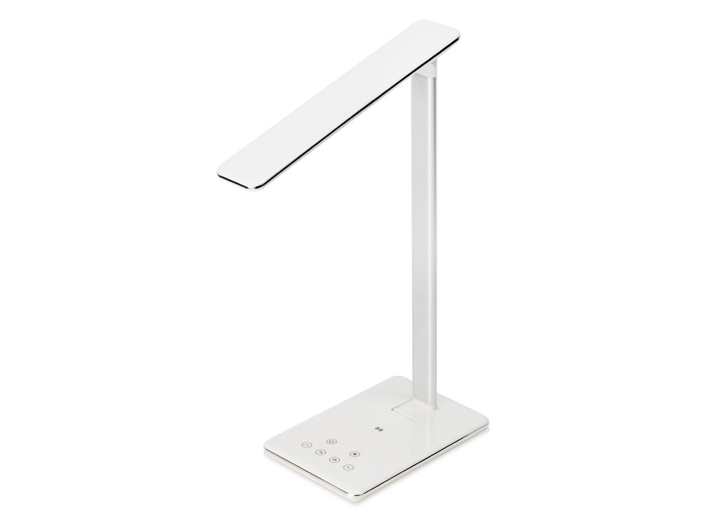 Настольный светильник с беспроводной зарядкой Nimble, 10 Вт (Р)