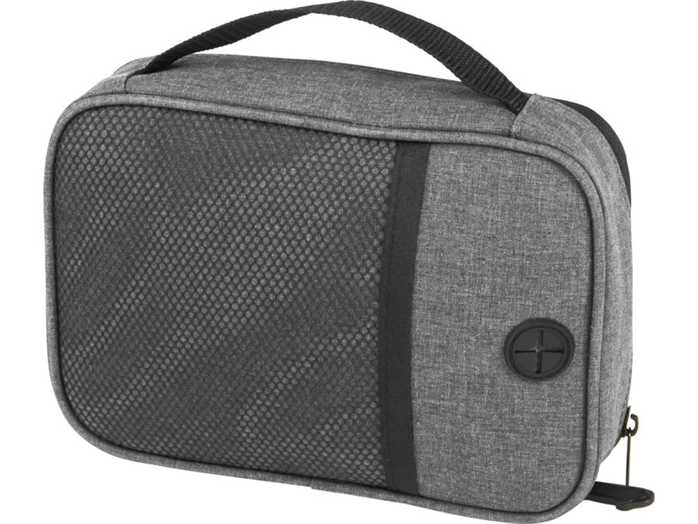 Сумка для техники Ross объемом 1 л из переработанного ПЭТ, угольный