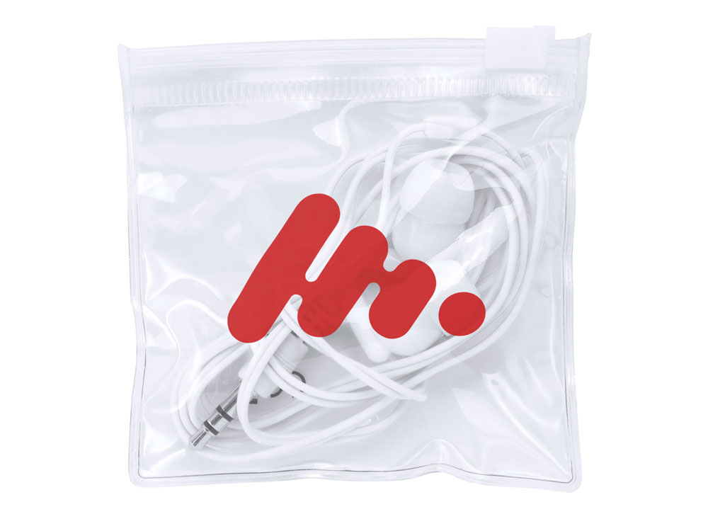 Наушники PUNK, оранжевый