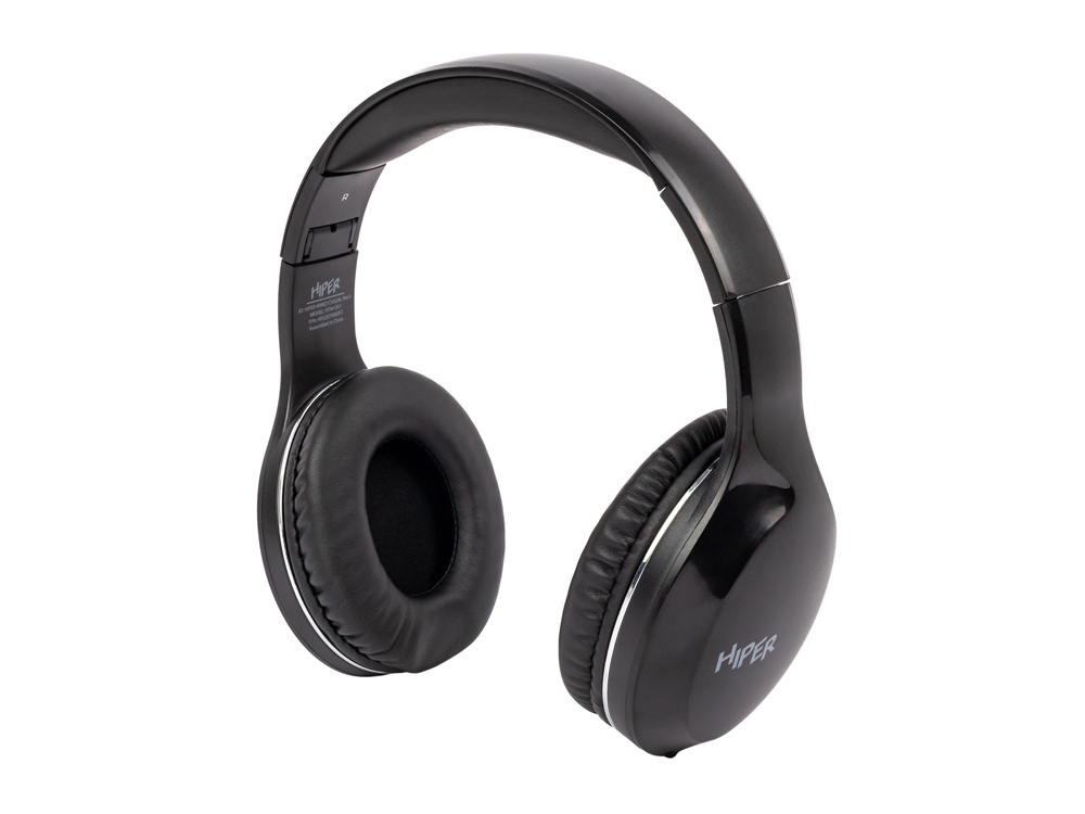 HIPER Наушники накладные WIRED CASUAL BLACK HTW-OV1 (Р)