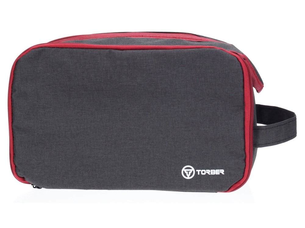 Чемодан TORBER Elton, песочный, ABS-пластик, 47 х 32 х 78 см, 96 л