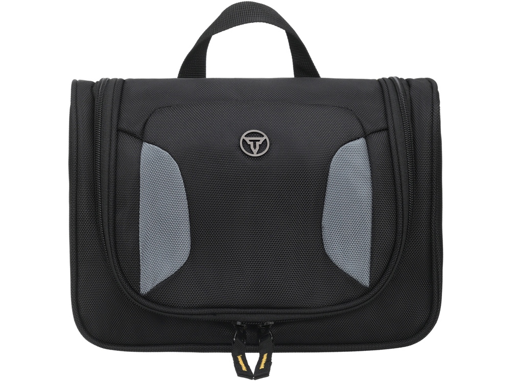 Чемодан TORBER В Отпуск, синий, полипропилен, 45 х 28 х 68 см, 79 л