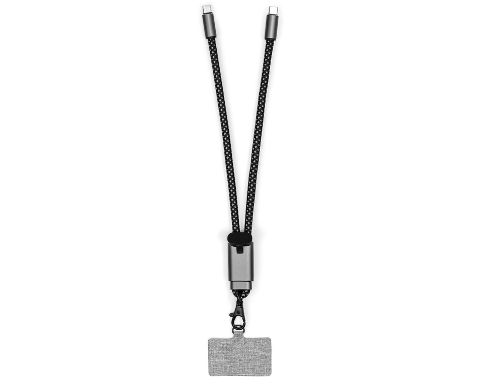 Плед Фолд, серый