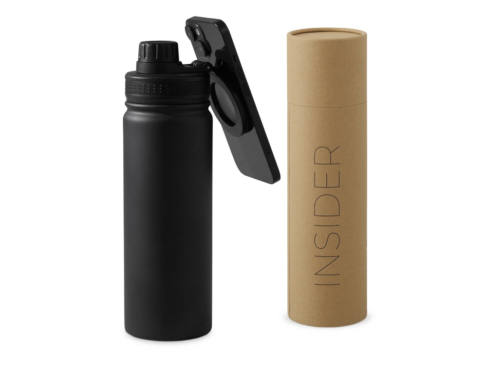 Маска для глаз Dream из полиэстер спандекс плюш, черный