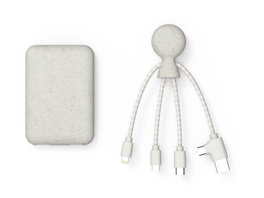 Портативная колонка X5 XOOPAR BOY STEREO, серебристый