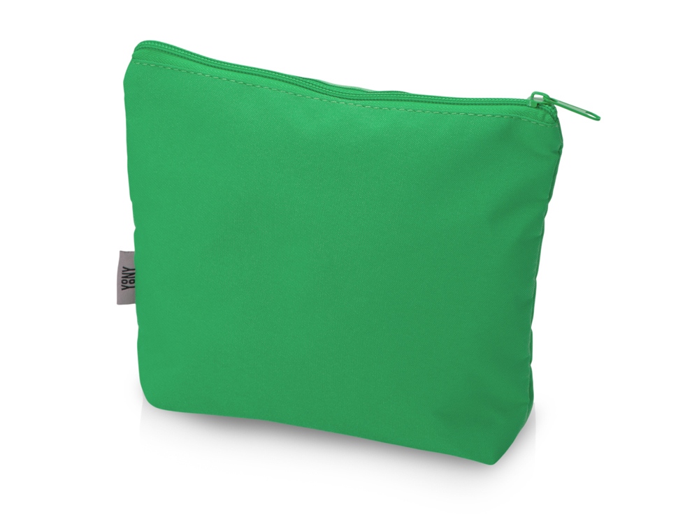 Косметичка из полиэстера 300D с подкладкой Amalia, темно-синий