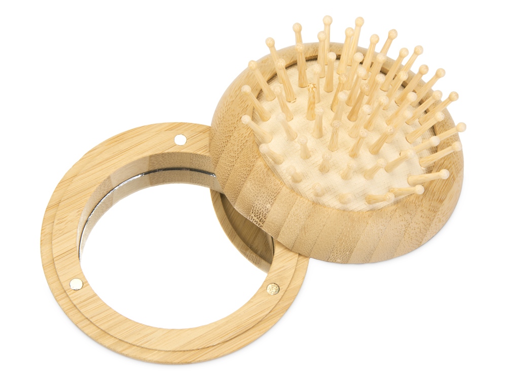 Водяные часы из бамбука Splash Hour, натуральный