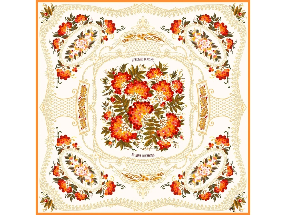 Платок Белое море. Мезень