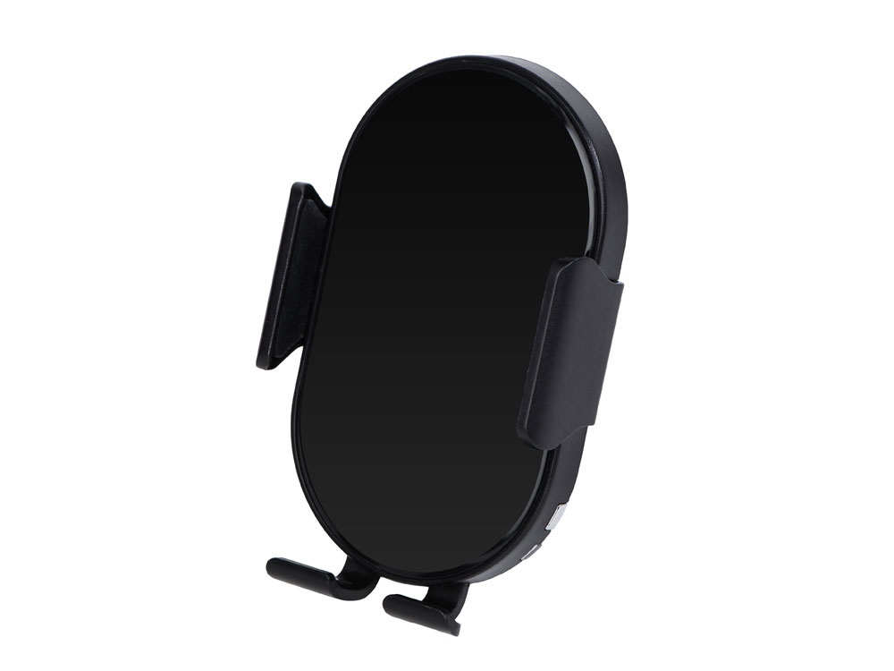 Магнитный беспроводной внешний аккумулятор MagnetIQ, 5000 mah, 10 W, серый Cool gray 7C