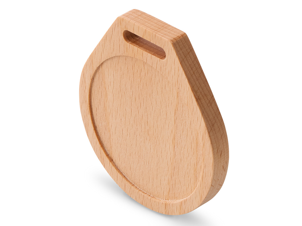 Подвеска деревянная многослойная Ночь перед рождеством