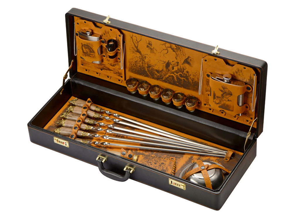 Набор шампуров Охотничий