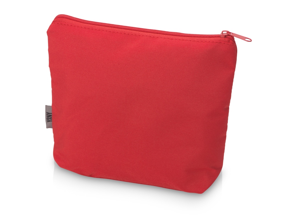 Косметичка из полиэстера 300D с подкладкой Amalia, зеленый