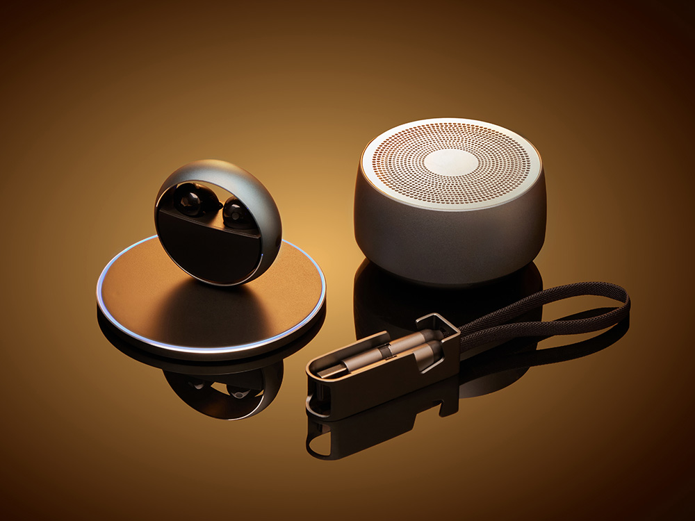 Портативная колонка Ironwood N1, 5 Вт, темно-серый