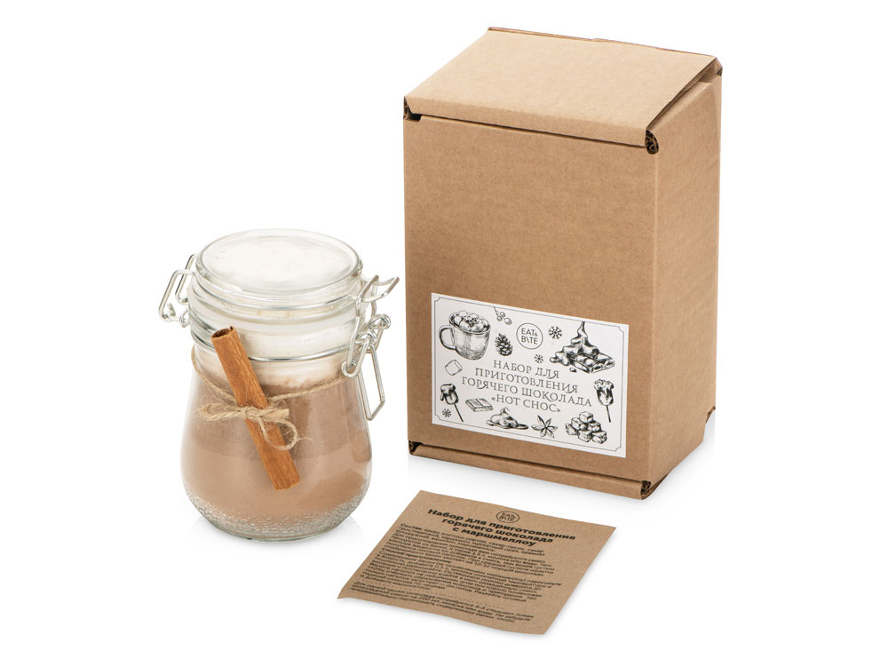 Подарочный набор c пластиковой ручкой, повербанком С1, 5000 mAh, фиолетовый