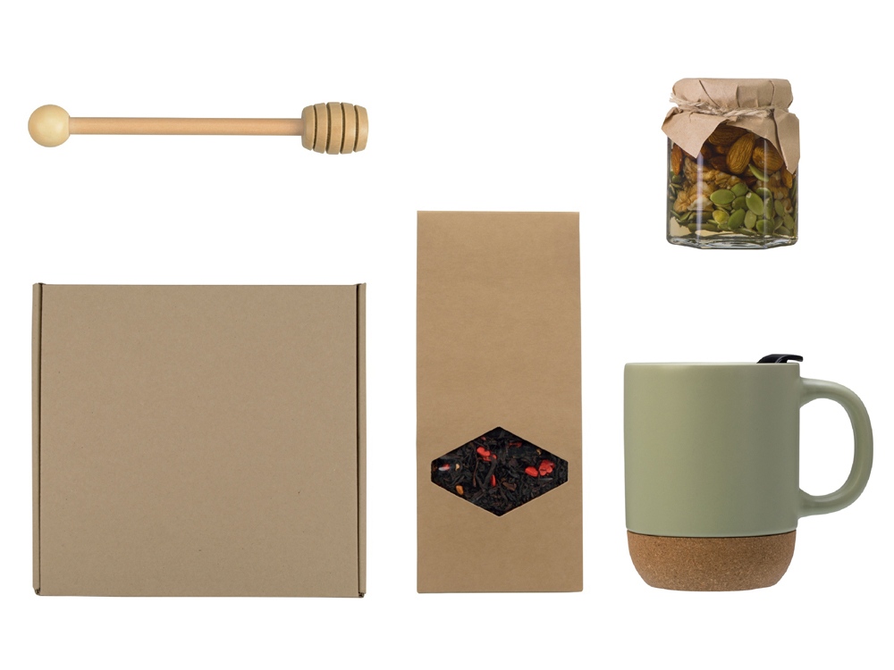 Подарочный набор с автовизиткой и магнитным держателем