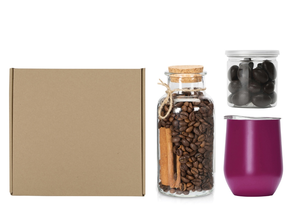 Подарочный набор с массажером в рюкзаке