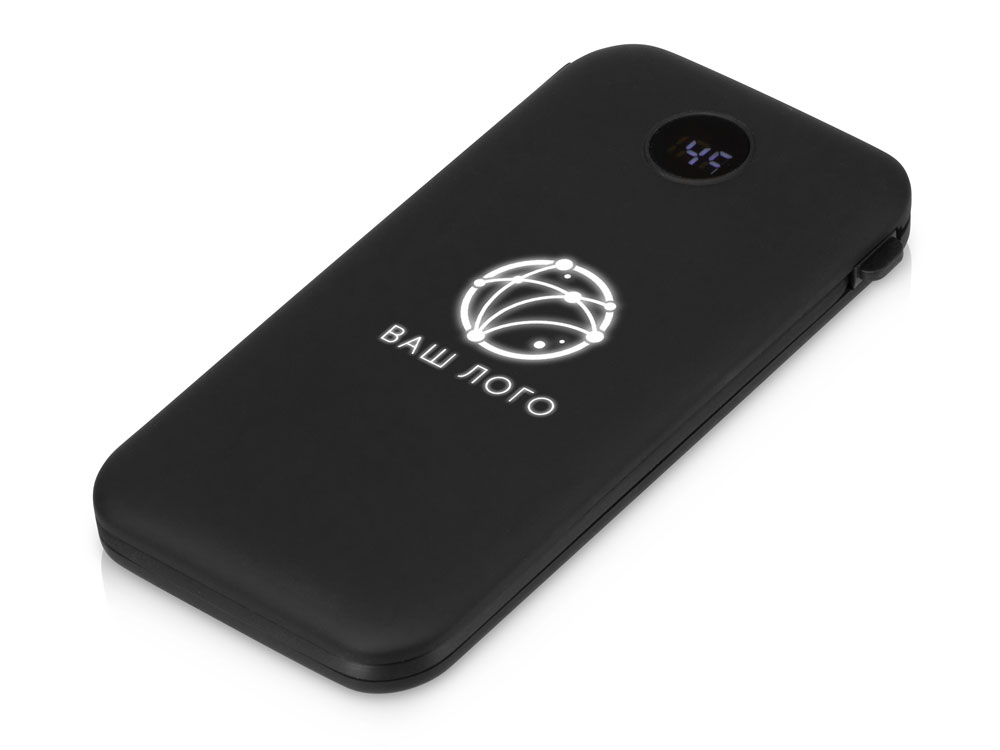 Автомобильное беспроводное зарядное устройство Mobi, 5 Вт, черный