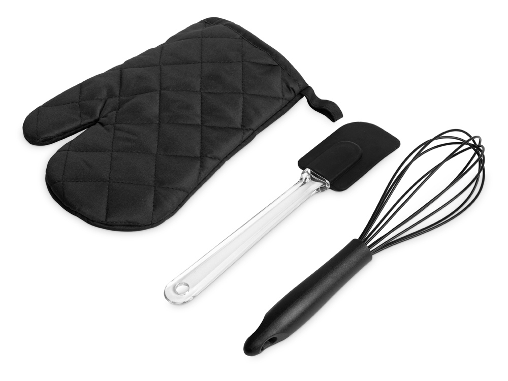 Стальная кружка Elbrus с двойными стенками и ручкой-карабином, 300 мл (глянцевая), черный