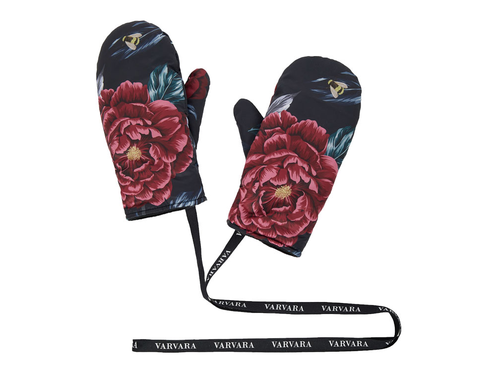 Платок Русские сезоны темно-синий. Varvara