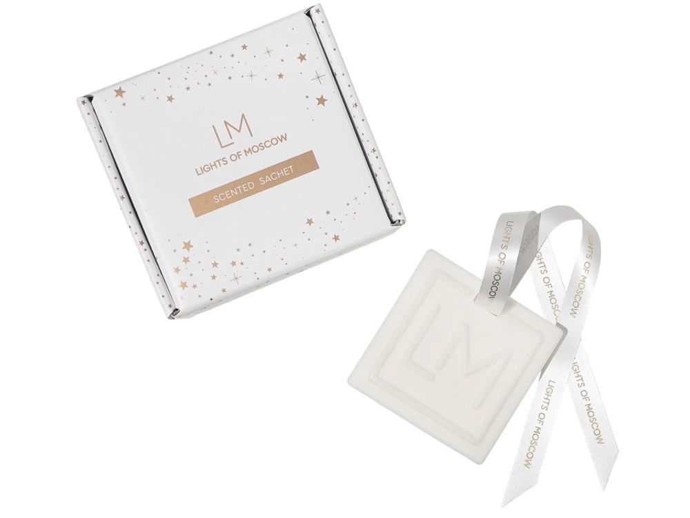 Набор для создания 2-х ароматических свечей: имбирный пряник, рождественская елка (без лого LM)