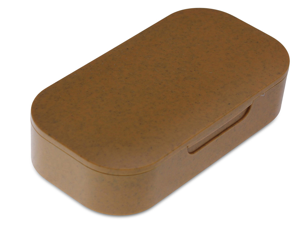 Сумка-шоппер двухцветная Revive из нетканого переработанного материала, черный