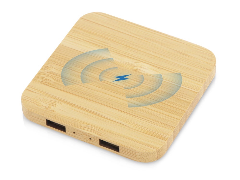 Органайзер с функцией беспроводной зарядки Manner, 5000 mah, темно-синий