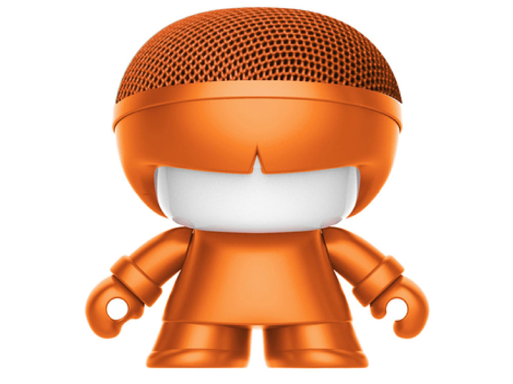 Портативная колонка Bluetooth XOOPAR mini Xboy Metallic, оранжевый