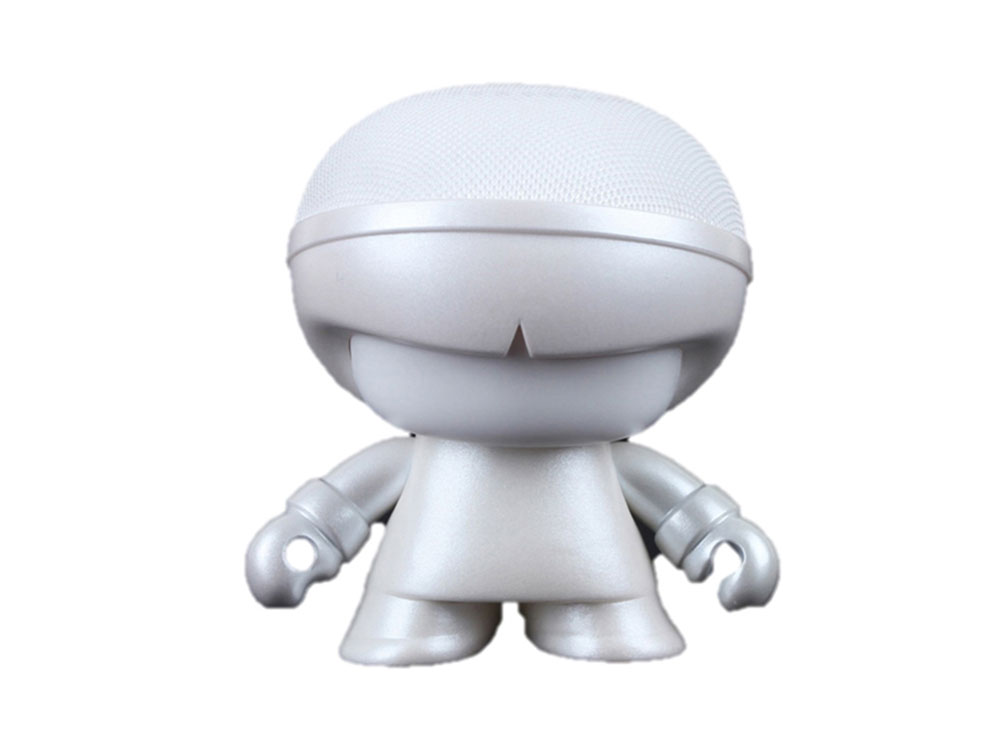 Портативная колонка Bluetooth XOOPAR mini Xboy Metallic, белый
