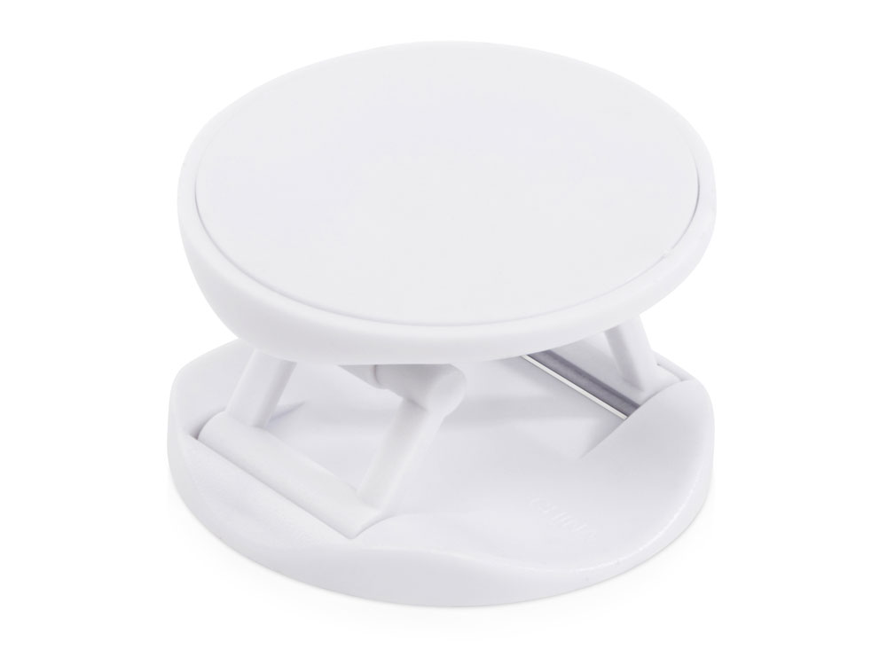 Беспроводная колонка с часами и функцией беспроводной зарядки Sentry, черный