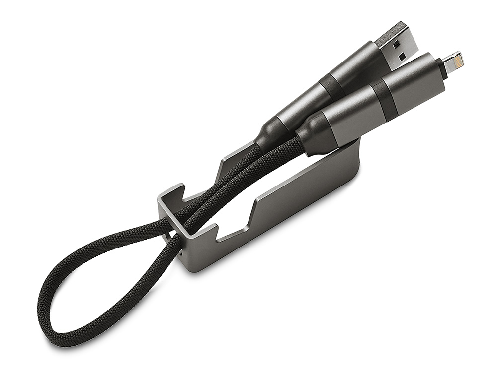 Матовая кружка Nancy 360 мл цветная снаружи, белая внутри, серый