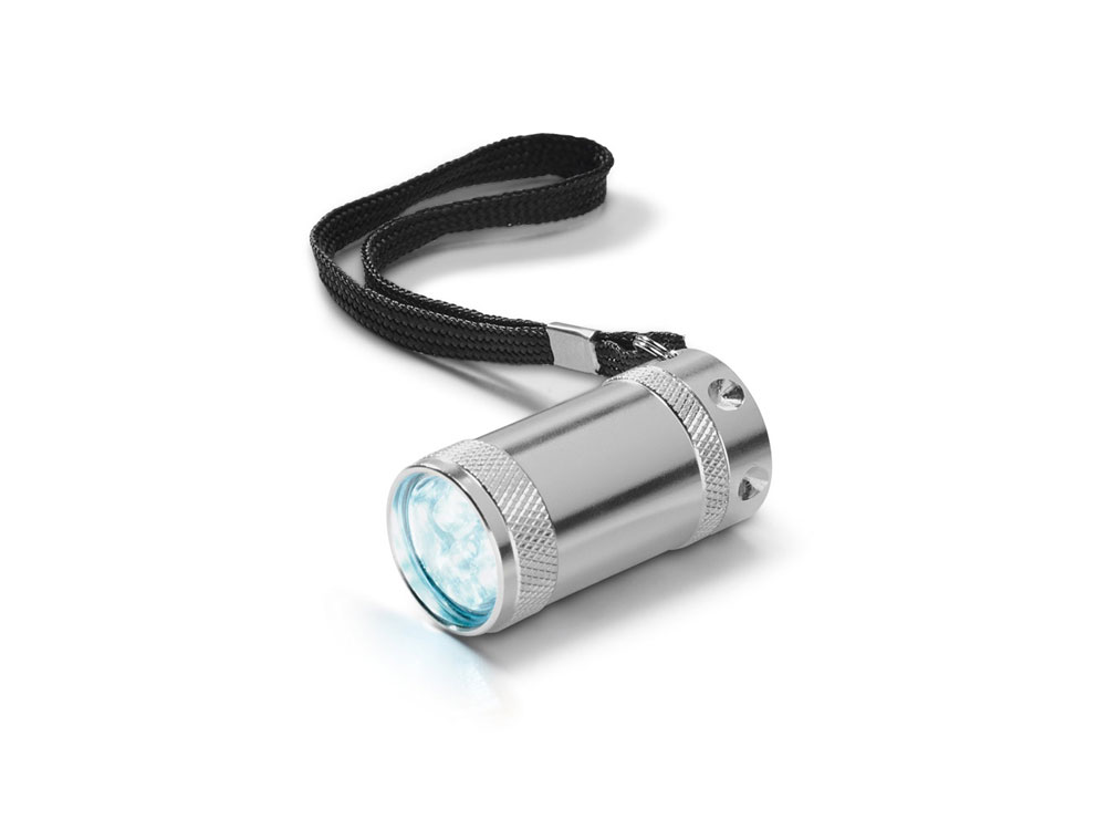 Мультитул-брелок 5-в-1 Badge, черный