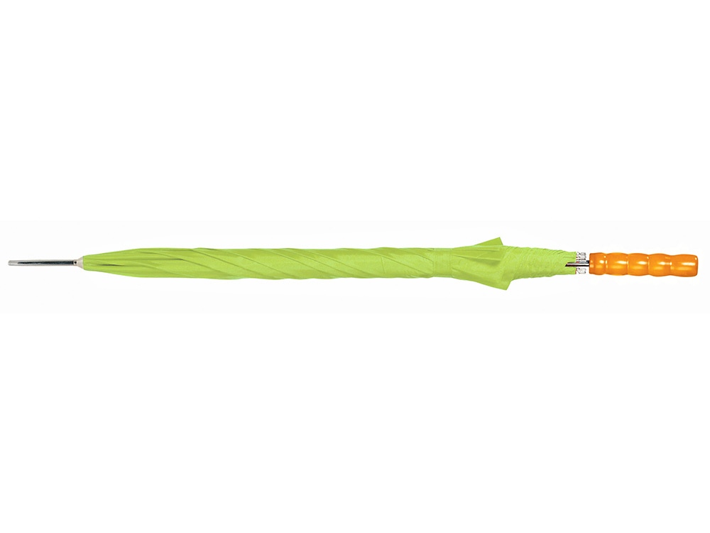 Зонт-трость Lisa полуавтомат 23, зеленый