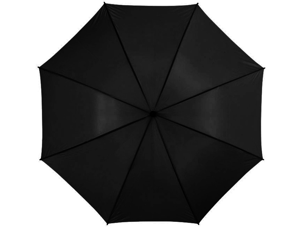 Зонт Barry 23 полуавтоматический, черный