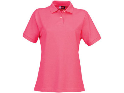 Рубашка поло Boston женская, розовый