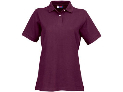 Рубашка поло Boston женская, темно-фиолетовый