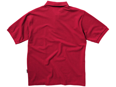 Рубашка поло Forehand мужская, темно-красный
