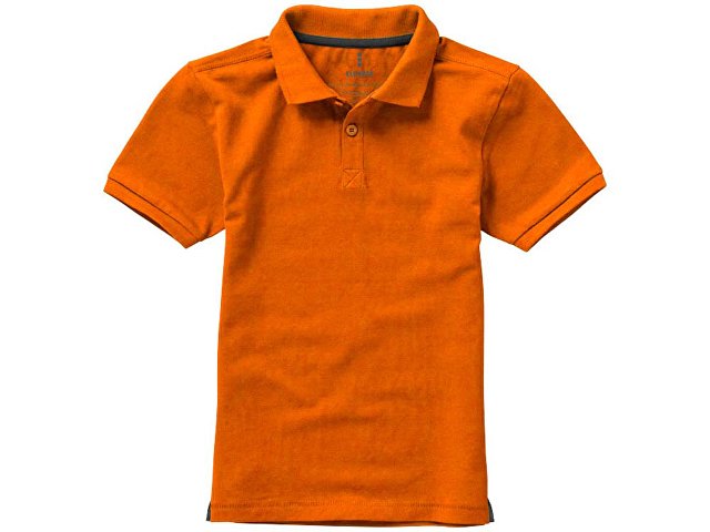 Рубашка поло Calgary детская, оранжевый