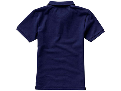 Рубашка поло Calgary детская, темно-синий