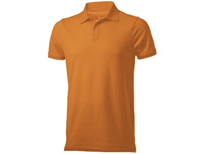 Рубашка поло Yukon мужская, оранжевый