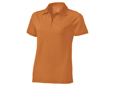 Рубашка поло Yukon женская, оранжевый