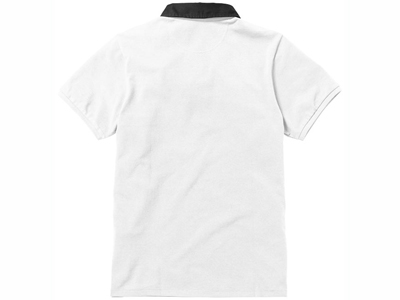 Рубашка поло York мужская, белый/антрацит