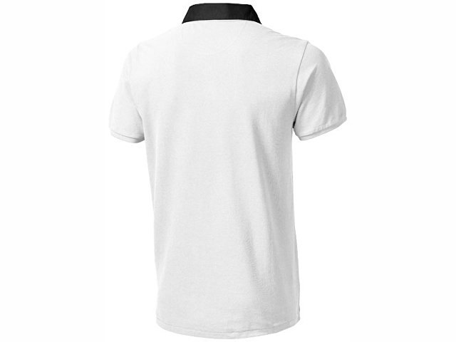 Рубашка поло York мужская, белый/антрацит
