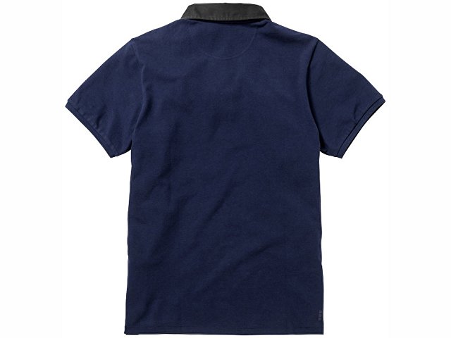 Рубашка поло York мужская, темно-синий/антрацит