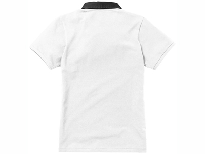 Рубашка поло York женская, белый/антрацит