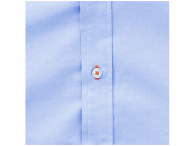 Рубашка Manitoba мужская с коротким рукавом, голубой