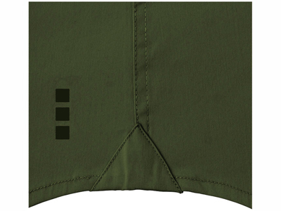 Рубашка Nunavut мужская с длинным рукавом, армейский зеленый