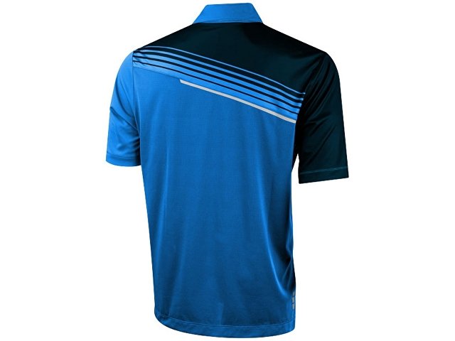 Рубашка поло Prater мужская, синий/темно-синий