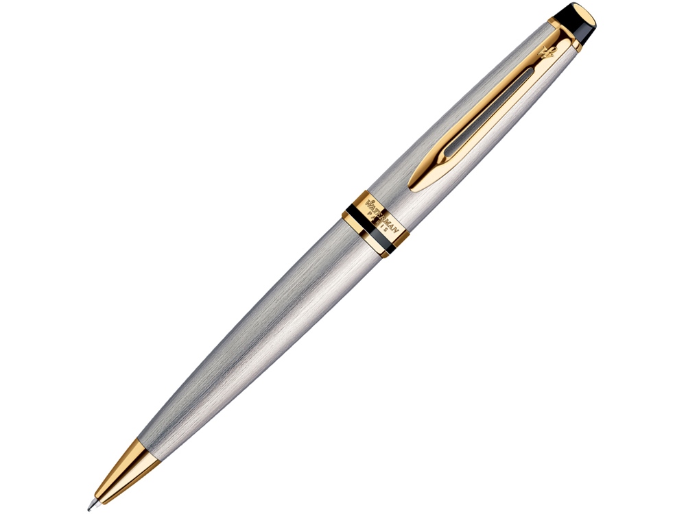Шариковая ручка Waterman Hemisphere Deluxe, цвет: Metal CT, стержень: Mblue
